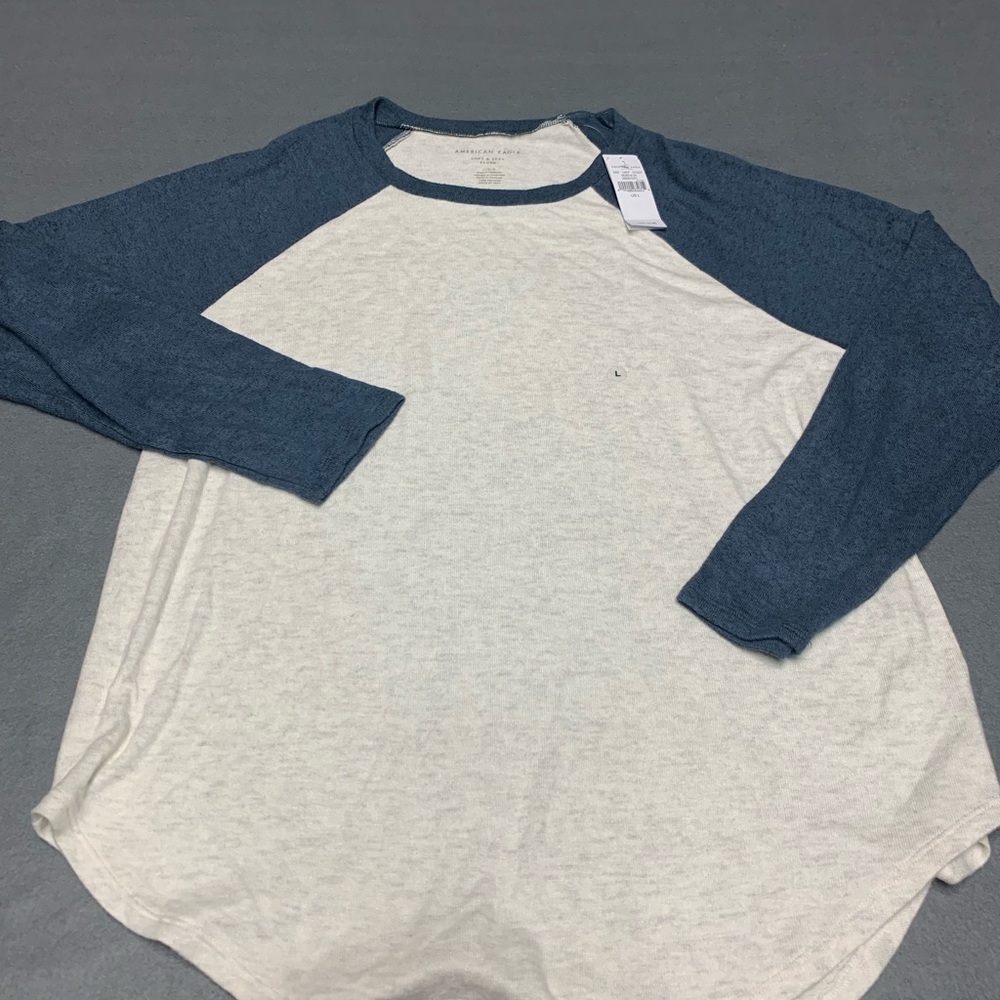 American Eagle outfitters long sleeve shirt men’s large NWT